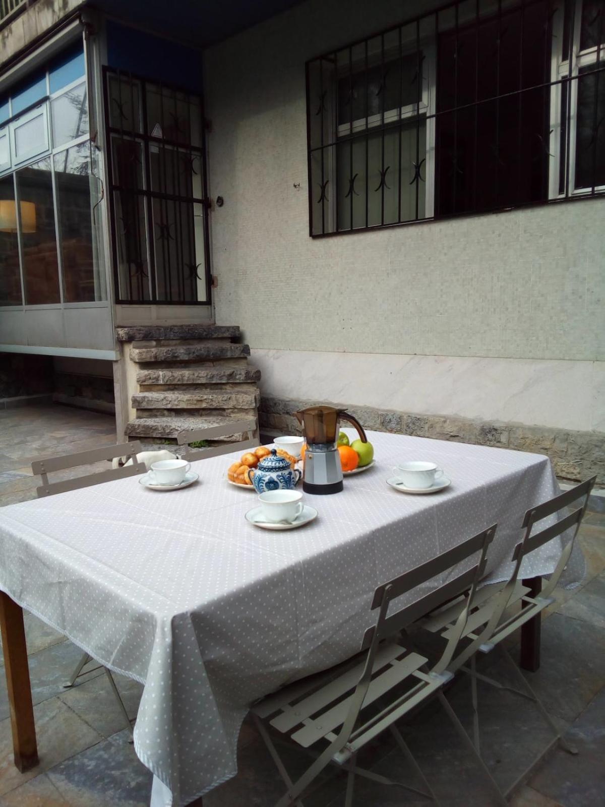 Appartement Terraza, Wifi, A 10 Minutos Del Centro En Bus San Sebastian